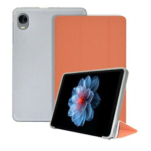 ALLDOCUBE iPlay 60 mini Pro �p �P�[�X �J�o�[ �yNOUKAJU�z ALLDOCUBE iPlay 60 mini Pro �J�o�[ �^�u���b�g���[�P�[�X �y�� ���^ �ϏՌ� �����h�~ �O�܂�u���P�b�g�@�\ �p�x���� �S�ʕی� (�I�����W)