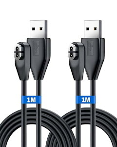 Shokz�p�[�d�P�[�u�� Aftershokz�p �V���b�N�X USB�[�d�R�[�h Shokz OpenRun (��AfterShokz)/ Aftershokz Aeropex/Shokz OpenRun Pro/OpenComm Shokz/OpenRun Mini Shokz���`���C���z���ɑΉ� ���C�z�� �}���[�d ���s�p �y2�{ 1M