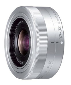 �p�i�\�j�b�N(Panasonic) �W���Y�[�������Y �}�C�N���t�H�[�T�[�Y�p ���~�b�N�X G VARIO 12-32mm/F3.5-5.6 ASPH./MEGA O.I.S. �V���o�[ H-FS12032-S