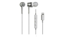 �I�[�f�B�I�e�N�j�J ATH-CKD3Li WH �}�C�N�t���C���z�� Lightning�P�[�u�� 1.2m �J�i���^ �z���C�g,���^