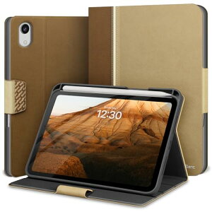 KingBlanc �V�^ iPad mini7 �P�[�X (A17 Pro 2024)�EiPad mini 6 �P�[�X 2021 ���f�� �蒠�^ �y���z���_�[�t�� �y�����[�\ �I�[�g�X���[�v�E�X�^���h�@�\�t�� ���C�����X�[�d�Ή� ����Pu���U�[�� �S�ʕ�