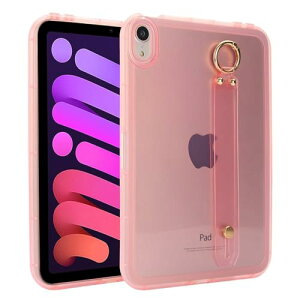 iPad Mini7 �p �P�[�X (A17 Pro�A2024)/Mini6 �P�[�X �N���A TPU �w�ʃJ�o�[ ���ƃL�b�N�����h�~ ���y�� �ϏՌ� iPad mini 7/6 �p �����h�~ �}�b�g���� ���^ �A�C�p�b�h�~�j ��7/6���� �Ή� 8.3�C���` �^