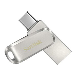 SanDisk 256GB �E���g���f���A���h���C�u ���؂�USB Type-C - �ő�400MB/�b - SDDDC4-256G-GAM46�B