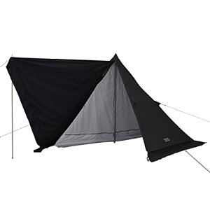 DOD(�f�B�[�I�[�f�B�[) ���V���e���g 1�l�p �΂̕��ɋ��� TC �f�ނ� �\���e���g T1-819-BK �u���b�N �g���T�C�Y(�O��):(��)W290×D290×H183cm �����[�v�A�X�J�[�g���܂܂��B