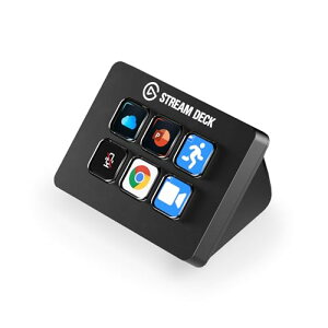 CORSAIR Elgato STREAM DECK Mimi ���C�u�R���e���c�쐬�R���g���[���[ �X�C�b�`���[ USB3.0 LCD�{�^��:6�� 10GAI9901
