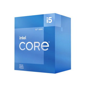 �C���e�� INTEL CPU Core i5-12400F / 6/12 / 2.5GHz / 6xxChipset / BX8071512400F �y �������K���ʕi �z
