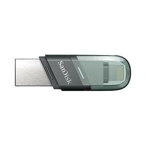 SanDisk 128GB iXpand USB Flash Drive Flip SDIX90N-128G �C�O�p�b�P�[�W�i