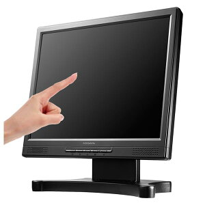 I-O DATA �A�C�E�I�[�E�f�[�^ ��R�������^�b�`�p�l���̗p 15�^�^�b�`�p�l���t�� LCD-SAX151DB-T