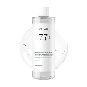 ANUA(�A�k�A)�h�N�_�~ 77�X�[�W���O�g�i�[ 500ml ���ϐ� �@����艻�ϐ� �����ێ� �����Ƃ艻�ϐ� ���ϐ���e�� ��炬�� �I�C���[�� heartleaf toner �X�L���P�A �؍����ϐ� �؍��R�X���y�����E��