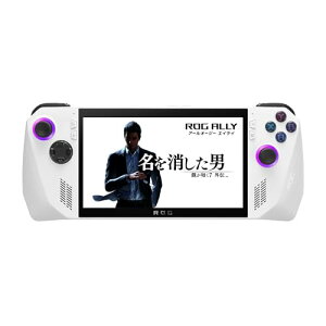 ASUS �Q�[�~���OPC ROG Ally RC71L 7�C���` Ryzen Z1 Extreme ������16GB SSD512GB ���t���b�V�����[�g120Hz Windows11 �|�[�^�u�� �d��608g �z���C�g RC71L-Z1E512