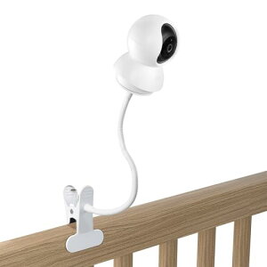 Seraphelix �t���L�V�u���}�E���g �Ď��J���� �X�^���h �t���L�V�u���}�E���g 30cm �t���L�V�u���A�[�� 360°�����\ �ω׏d1kg �������s�v �N���b�v�� �ȒP�ݒu TP-Link Tapo C210 / C200 / C310 / C120�Ή�