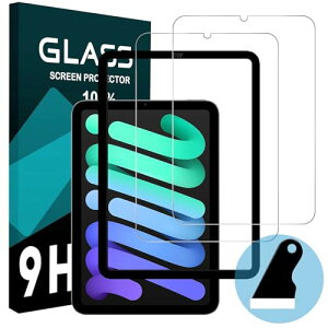 �Ή� iPad mini 7/ mini 6�K���X�t�C���� �K�C�h�g�t���y2���Z�b�g ���Y���Ɏq�� �ziPad mini ��6���� �t�B���� iPad mini 7 �����t�B���� �^�u���b�g ipad mini6 �ی�t�B���� �K���X ���炳�� �����K���X