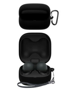 SONY �\�j�[ LinkBuds Open�iWF-L910�j �p �P�[�X YAJOJO ���C�����X �C���[�z�� �[�d�P�[�X�J�o�[ �J���r�i�E�L�[�`�F�[���t�� �V���R���ی�P�[�X �����h�~ �ϏՌ� �h�o �L�Y�h�~ �w��h�~ SONY �\�j