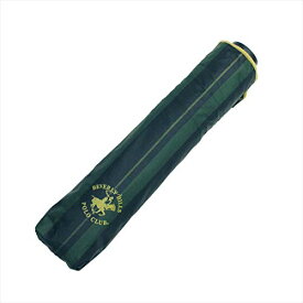 小川(Ogawa) 日傘 折りたたみ傘 メンズ 傘 大きい 遮熱 遮光 UVカット 99%以上 70cm 6本骨 BHPC ビバリーヒルズポロクラブ ストライプ ブラック 手開き 安全カバー付き はっ水 裏面黒コーティング 7