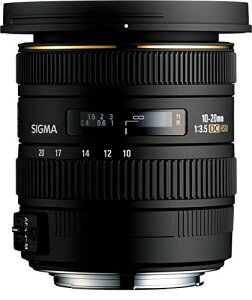 �V�O�}(Sigma) SIGMA ���L�p�Y�[�������Y 10-20mm F3.5 EX DC HSM �j�R���p APS-C��p 202552