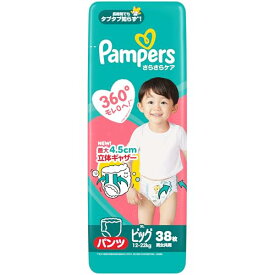 【パンツ ビッグサイズ】パンパース オムツ さらさらケア (12~22kg) 38枚