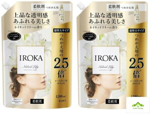 IROKA �t���A�t���O�����X �t�� �_��� �����̂悤�ɏ㎿�œ��������ӂ�鍁�� �l�C�L�b�h�����[�̍��� 1200ml ��e��×2�� Sanno.sterling�I���W�i�����b�Z�[�W�J�[�h�t��