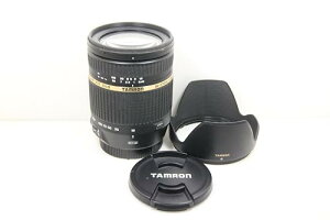 TAMRON AF18-270mm F/3.5-6.3 DiIIVC LD Aspherical [IF] �L���m���p MACRO B003E