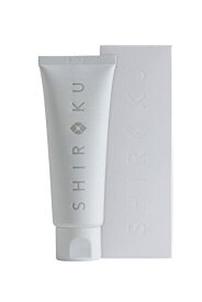 SHIROKU（シロク） デンタル ペースト リニューアルver.2.0 ホワイトニング 歯 歯磨き粉 ハミガキ 口臭 ケア 自然由来 光触媒 アパタイト