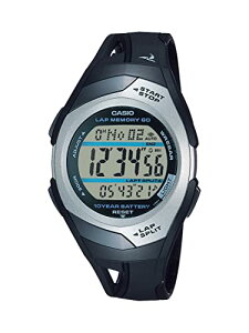 [�J�V�I]CASIO �r���v PHYS �t�B�Y �����i�[�E�H�b�` LAP MEMORY60 TOUGH BATTERY10 STR-300C-1V �u���b�N[�t�A��]