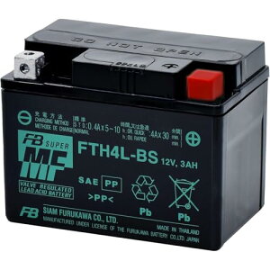 FB(�É͓d�r) �o�C�N�p�o�b�e���[ �V�[���h�^ FTH4L-BS (YTX4L-BS �݊�)