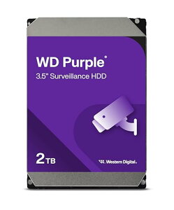 �E�G�X�^���f�W�^��(Western Digital) WD Purple ���� HDD �n�[�h�f�B�X�N 2TB CMR 3.5�C���` SATA �L���b�V��64MB �Ď��V�X�e�� ���[�J�[�ۏ�3�N WD23PURZ-EC �y�������K�戵�㗝�X�z