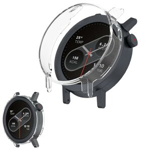 CMF by Nothing Watch Pro 2 �p �P�[�X �ی�P�[�X �yNOUKAJU�zPC�f�� �S�ʕی� �����ȒP �ϏՌ� �Ռ��z�� �A�N�Z�T���[(�N���A�[)