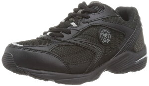 [�E�C���u���h��] �X�j�[�J�[ �����j���O �ʊw�C �h���݌v WB 054WS �u���b�N 24.5 cm 4E