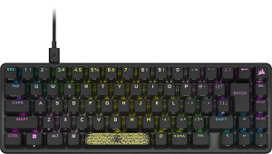 CORSAIR K65 PRO MINI �Q�[�~���O�L�[�{�[�h 65%�L�[�{�[�h ���ГƎ��J��OPX�� �����L�[�L�� ���{�ꃌ�C�A�E�g CH-91A401A-JP