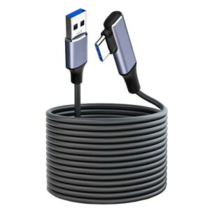 �����N�P�[�u�� 3M Quest 3/Quest 2/O4�Ή� L���^5Gbps ����PC�f�[�^�]�� VR�ɑΉ� ���^�N�G�X�g2/3�p �A�N�Z�T���[ USB 3.0����USB C�P�[�u���i3M)