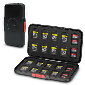 �y�X���C�h�I�[�v�����z60 �X���b�g �������[�J�[�h�P�[�X �������[�J�[�h�z���_�[ 20�� CFexpress Type A + 40�� MicroSD TF MSD �J�[�h ���[�P�[�X �ϏՌ� �h�o �h�H Sony A1 A7R5 A7M4 A7S3 A9III FX3 �ȂǗp