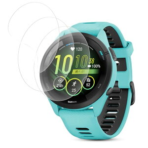�y3���Z�b�g�zFor GARMIN(�K�[�~��) Forerunner 265S �p �t�B���� �_�炩��TPU�� 3D�S�ʕی� ���� �C�A���X �L�Y�C�� �����ߗ� �X�N���b�`�h�~ �ی�t�B���� �����C��/�C�A�[��/�����^0.15mm For Forerunner