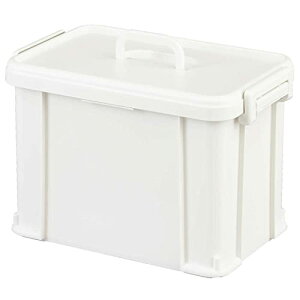 �T���J �g���b�N�X �u�J���[�{�b�N�X�ɂ҂�����t�B�b�g����n���h���t�����[�{�b�N�X�v 39L �z���C�g (��38.6×���s24.6×����26cm) �����t�� �ςݏd�ˉ\ ������� �����o�����[�P�[�X �L