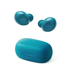 �G���R��(ELECOM) ���C�����X �C���z�� Bluetooth�ڑ� �g�D���[���C�����X FAST MUSIC TWS10 �u���[ LBT-TWS10BU