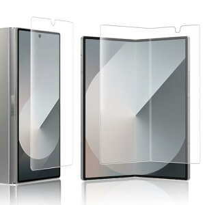 �y�A���`�O���A�zGalaxy Z Fold6 �ی�t�B���� Galaxy Z Fold6 SC-55E �S�� �ی� �t�B���� �A���`�O���A �t�B���� ��K���X TPU�f�� 3D�݌v ���˖h�~ �����h�~ �C�A���X �w��h�~ �L�Y�C�� �T���T�� �^�b