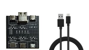 USB Cable Checker �Ȉ�USB�P�[�u���`�F�b�J�[ �����{�[�h �d���P�[�u���Z�b�g XA-USBCHK2