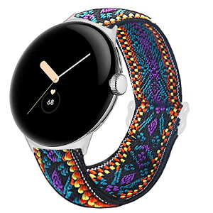 [Lamshaw] �R���p�`�u�� Google Pixel �o���h, �i�C�������e���o���h �X�|�[�c�o���h �����x���g �_�炩�����K�ŒʋC�� �������߃i�C�������[�v�����o���h �Ή� Google Pixel/pixel watch 2/pixel watch 3(41mm)