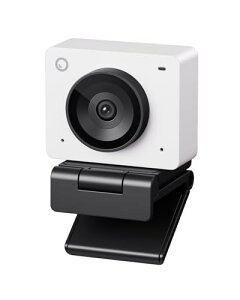 OBSBOT MEET SE 1080P 100FPS FHD Web�J���� �E�F�u�J���� AI���� 1/2.8 CMOS HDR �ʑ������oAF �t�B���^�[���H �m�C�Y�ጸ�}�C�N ���C�u�z�M �r�f�I�ʘb PC Mac Windows (�N���E�h�E�z���C�g)