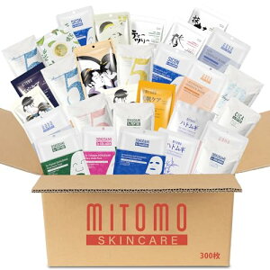 MITOMO SKINCARE tFCX}XN 300 ? Řb݂ŏWێEPf ? YeV[g}XN eʃXLPA [LBDD000300]