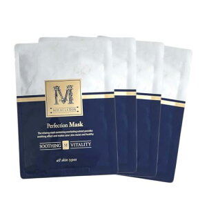 ~NgbNX (MIRACLETOX) p[tFNV }XN Perfection Mask 4 mێ V[g}XNnt N[ h r  pbN GCWOPA tFCXpbN GXe ؍ 