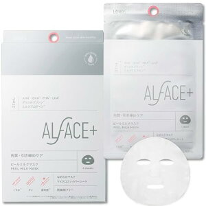 ALFACE(ItFX) s[~N}XN 4 pE߃PA Ȃ߂炩}XN 23ml×4 OVOV AHA BHA PHA LHA ~NveC h܃t[ tFCXpbN