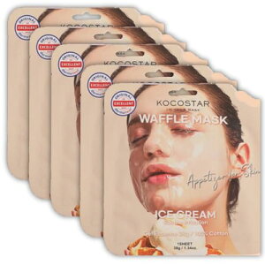 RRX^[ KOCOSTAR bv}XN ACXN[ 5Zbg WAFFLE MASK ice cream GbZX }XNpbN V[g}XN tFCXpbN  pbN ؍RX  ێ e tFCX}XN