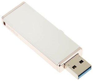 BUFFALO USB3.0/2.0�p �L���b�v���X USB�������[ ���C�����z���C�g 16GB RUF3-JW16G-RW