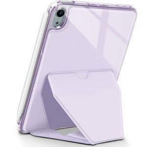 �y2025�N�V�o��zWonzir iPad mini7 �P�[�X (A17 Pro 2024 ��7����) iPad mini6 �P�[�X (2021 ��6����) 8.3�C���` �ی�J�o�[ �y�� ���c�X�^���h�@�\���[�\ �܂肽���ݎ� �ϏՌ� �����h�~ TPU �O�p�`�����