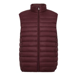 VGSAPRLEY ダウンベスト メンズ ウルトラライト ダウン ベスト 超軽量 暖かい 防寒 無地 シンプル コンパクト収納 春 秋 冬 VG19 (3XL, レッド)