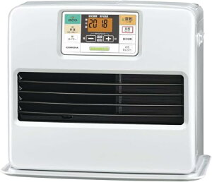 CORONA(�R���i) �Ζ��t�@���q�[�^�[ �y���{���Y�z (�ؑ�12�� / �R���N���[�g17�� �܂�) ��^����p�l�� ���؃^�C�}�[ �����^�b�`���� �z���C�g FH-ST46BYA5(W)