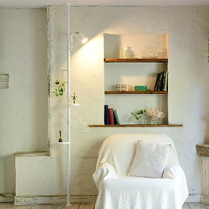 RP(YAMAZEN) tACg nK[bN ˂ v^[X^h 30×s30×190-260cm g[2EtbN2t E17 dʔ LED px@\ gi }bgzCg WIL-SPOT(M