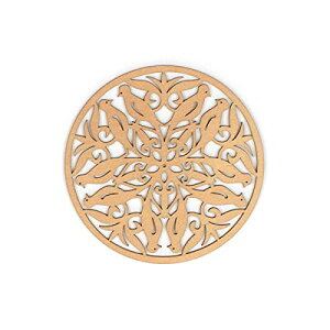 kG gAjA̖ؐR[X^[ No.057  G݂ԕr̉~ɂ 10cm×10cm