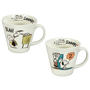 �u PEANUTS ( �s�[�i�b�c ) �v �}�O�J�b�v �R�b�v ��340ml �y�A�Z�b�g ���{�� SN850-13