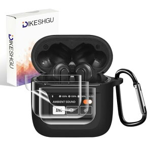 [DIKESHGU] For JBL TOUR PRO 2�P�[�X�J�o�[ JBL TOUR PRO 2 �J�o�[ �y�ی�t�B����*3 �t���z�V���R���� �S�ʕی� �����h�~ �L�Y�h�~ �ϏՌ� �����[�d�\ �y�ʏ��^ �J���r�i�t�� jbl�c�A�[�v��2 cover jbl�c